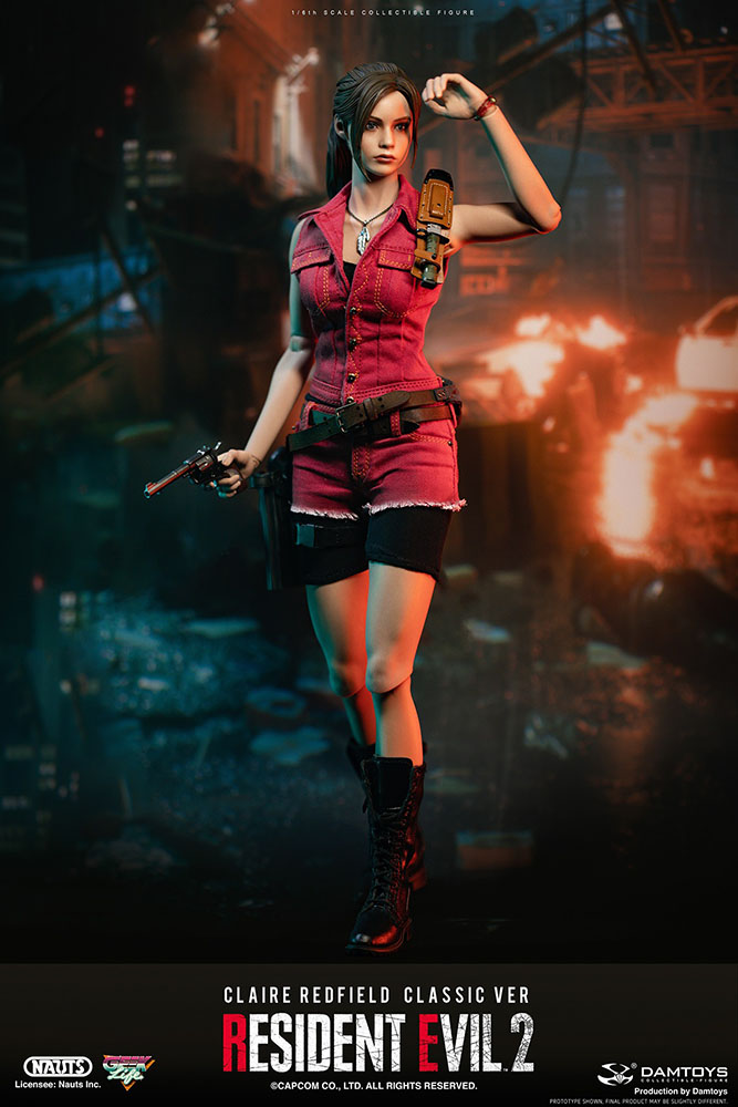 Resident Evil 2 Remake - Claire Redfield (Classic Version) Sixth Scale Figure
